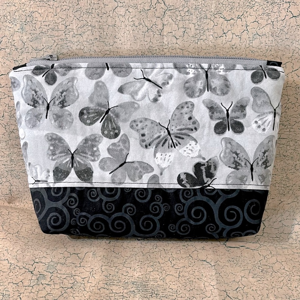 Handmade makeup bag